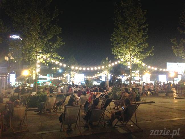 migawki z mijającego lata, Warszawa Zazie i Syd