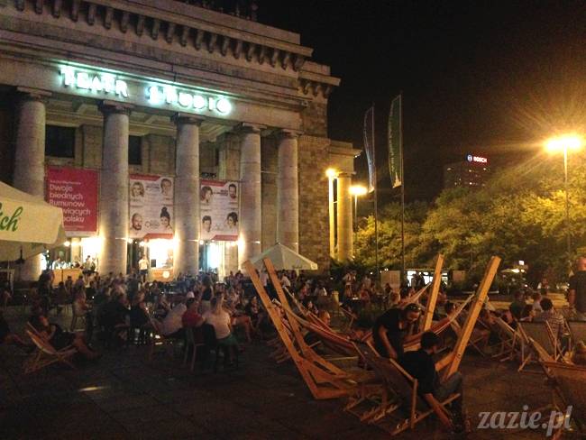 migawki z mijającego lata, Warszawa Zazie i Syd