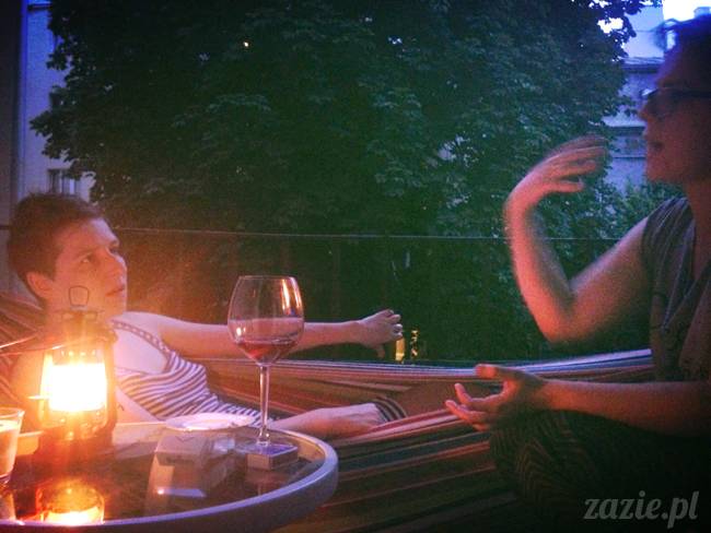 migawki z mijającego lata, Warszawa Zazie i Syd