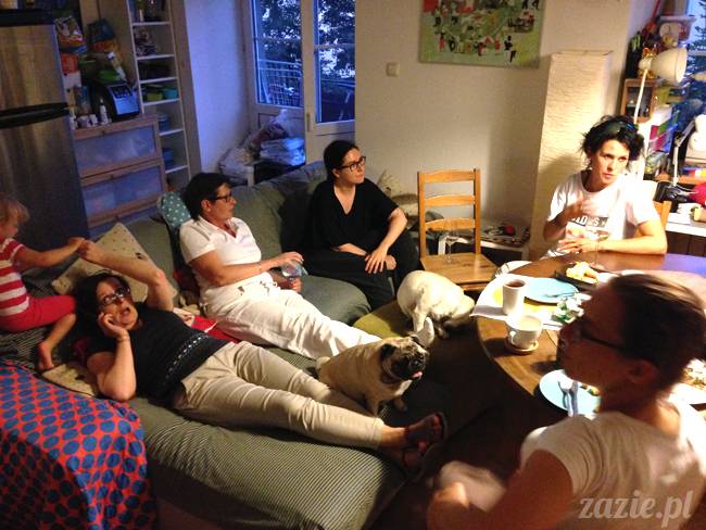 migawki z mijającego lata, Warszawa Zazie i Syd