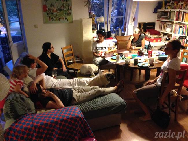 migawki z mijającego lata, Warszawa Zazie i Syd