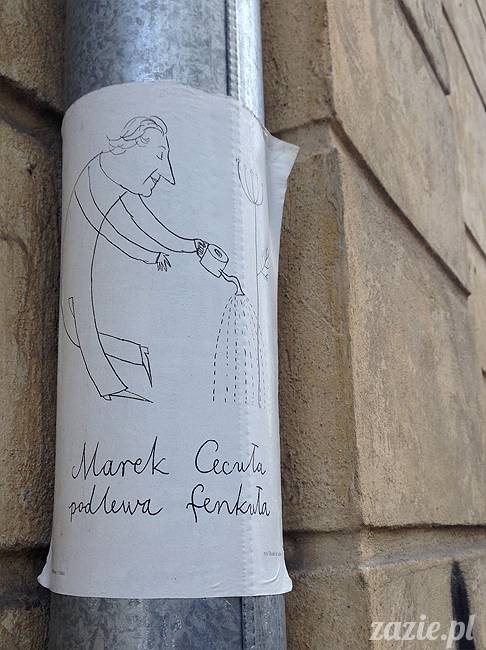 migawki z mijającego lata, Warszawa Zazie i Syd