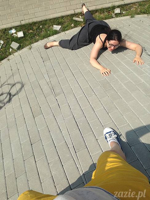 migawki z mijającego lata, Warszawa Zazie i Syd