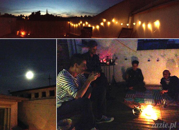 migawki z mijającego lata, Warszawa Zazie i Syd