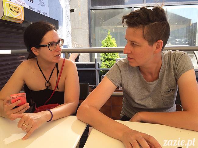 najmilsze zakończenie wakacji, Wrocław kocha Warszawę, Warszawa kocha Wrocław, Zazie i Syd, Bianeczka i Aneczka