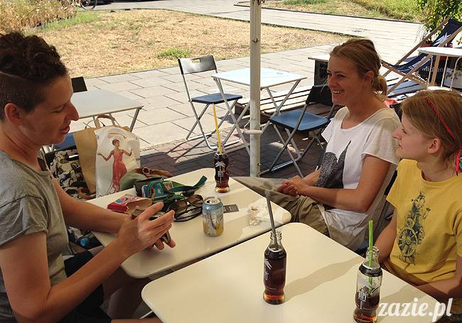 najmilsze zakończenie wakacji, Wrocław kocha Warszawę, Warszawa kocha Wrocław, Zazie i Syd, Bianeczka i Aneczka