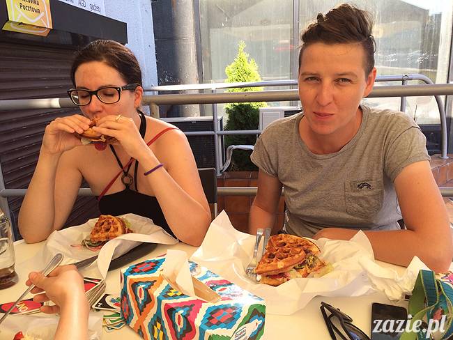 najmilsze zakończenie wakacji, Wrocław kocha Warszawę, Warszawa kocha Wrocław, Zazie i Syd, Bianeczka i Aneczka