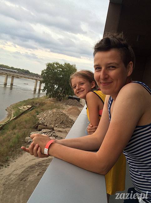 najmilsze zakończenie wakacji, Wrocław kocha Warszawę, Warszawa kocha Wrocław, Zazie i Syd, Bianeczka i Aneczka