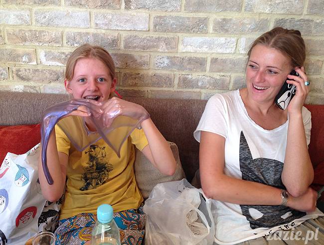 najmilsze zakończenie wakacji, Wrocław kocha Warszawę, Warszawa kocha Wrocław, Zazie i Syd, Bianeczka i Aneczka