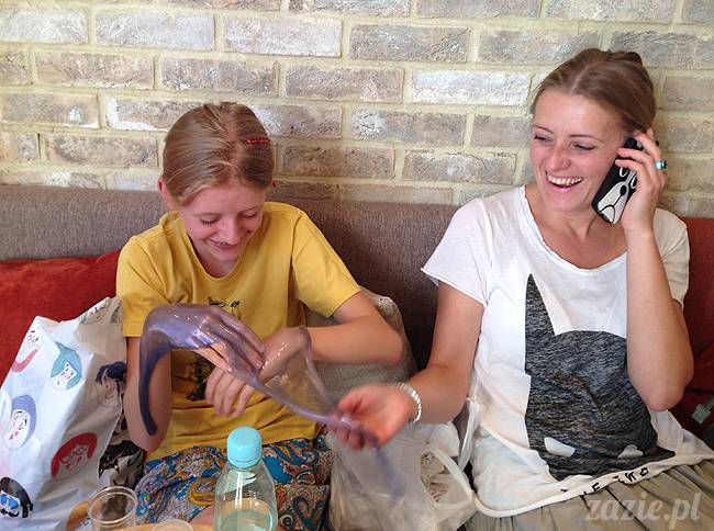 najmilsze zakończenie wakacji, Wrocław kocha Warszawę, Warszawa kocha Wrocław, Zazie i Syd, Bianeczka i Aneczka