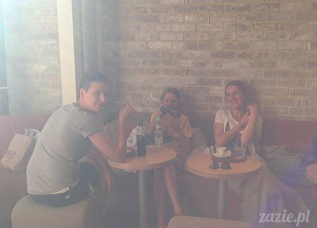 najmilsze zakończenie wakacji, Wrocław kocha Warszawę, Warszawa kocha Wrocław, Zazie i Syd, Bianeczka i Aneczka