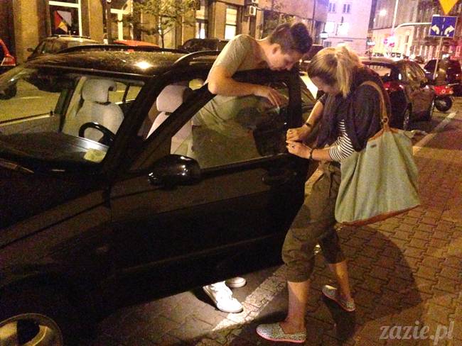 najmilsze zakończenie wakacji, Wrocław kocha Warszawę, Warszawa kocha Wrocław, Zazie i Syd, Bianeczka i Aneczka