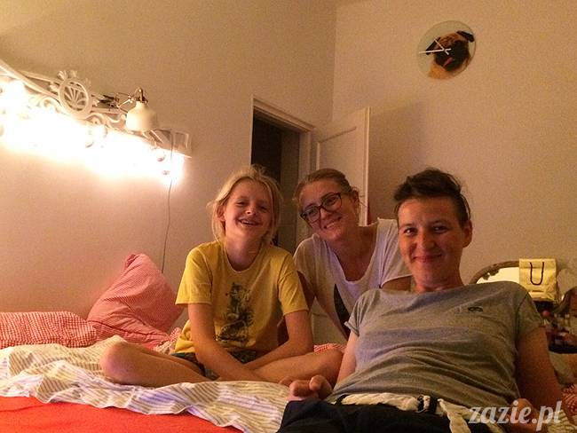 najmilsze zakończenie wakacji, Wrocław kocha Warszawę, Warszawa kocha Wrocław, Zazie i Syd, Bianeczka i Aneczka