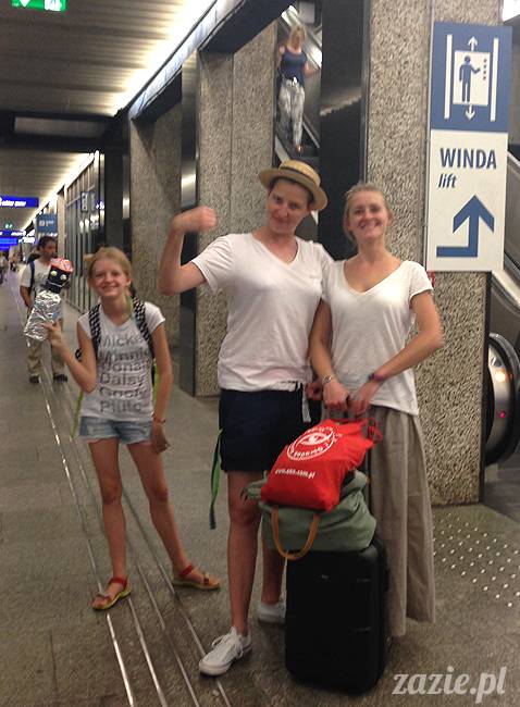 najmilsze zakończenie wakacji, Wrocław kocha Warszawę, Warszawa kocha Wrocław, Zazie i Syd, Bianeczka i Aneczka