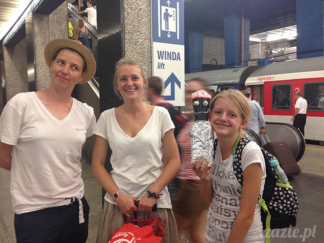 najmilsze zakończenie wakacji, Wrocław kocha Warszawę, Warszawa kocha Wrocław, Zazie i Syd, Bianeczka i Aneczka