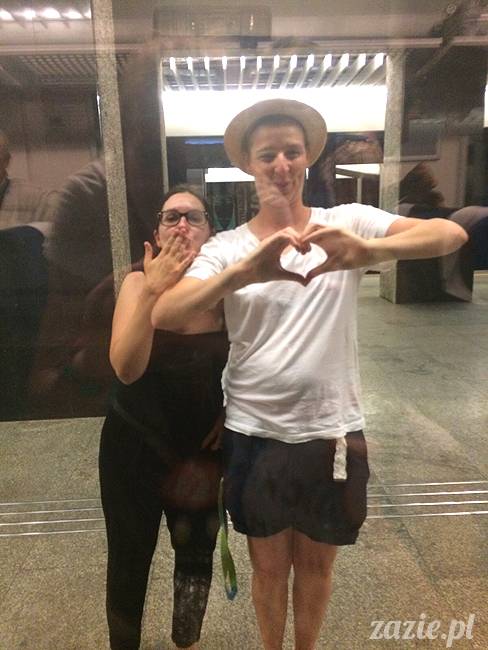 najmilsze zakończenie wakacji, Wrocław kocha Warszawę, Warszawa kocha Wrocław, Zazie i Syd, Bianeczka i Aneczka