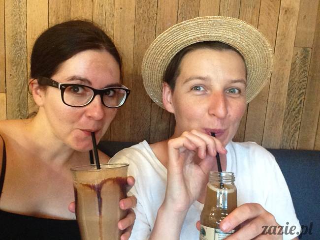 najmilsze zakończenie wakacji, Wrocław kocha Warszawę, Warszawa kocha Wrocław, Zazie i Syd, Bianeczka i Aneczka