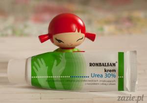 skład i opinie Omega Pharma, Rombalsam Urea 30% krem z mocznikiem