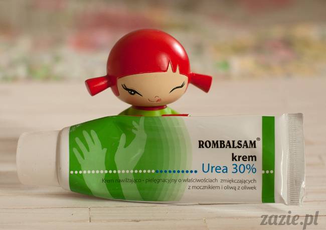 blog kosmetyczny, recenzje i testy kosmetyków, opinie o kosmetykach, rombalsam krem z mocznikiem 30% i oliwą z oliwek