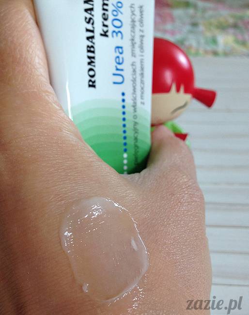 blog kosmetyczny, recenzje i testy kosmetyków, opinie o kosmetykach, rombalsam krem z mocznikiem 30% i oliwą z oliwek