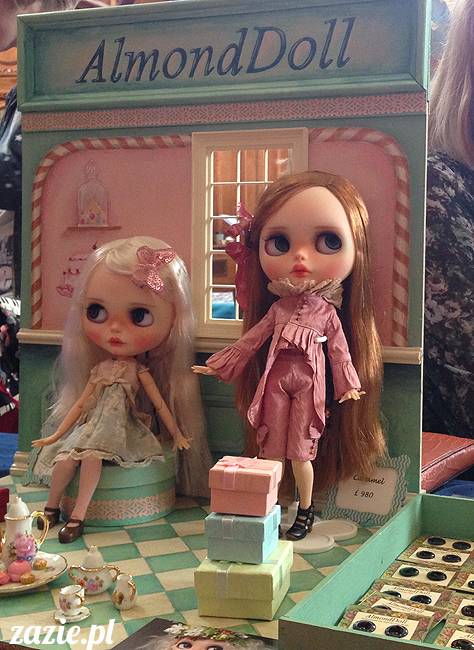 BCUK2015, Blythecon UK 2015 London, Almond Doll