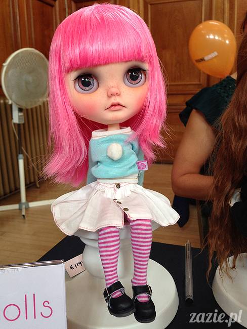 BCUK2015, Blythecon UK 2015 London, Jodie Dolls