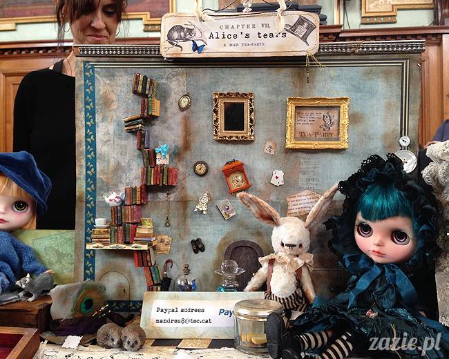 BCUK2015, Blythecon UK 2015 London, Las Lagromas de Alicia Alice's Tears