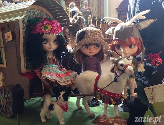 BCUK2015, Blythecon UK 2015 London, Zolala! Little Bohemians