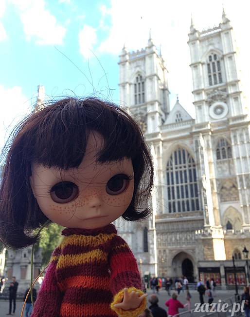 BCUK2015, Blythecon UK 2015 London, Zazie Dolls, Orka aka Mały Kasztan w Londynie