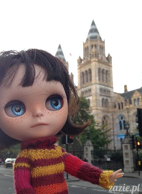 BCUK2015, Blythecon UK 2015 London, Zazie Dolls, Orka aka Mały Kasztan w Londynie