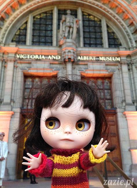 BCUK2015, Blythecon UK 2015 London, Zazie Dolls, Orka aka Mały Kasztan w Londynie