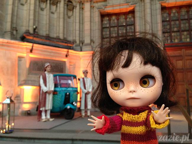 BCUK2015, Blythecon UK 2015 London, Zazie Dolls, Orka aka Mały Kasztan w Londynie