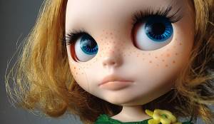 [SPRZEDANA]  lalka Blythe na sprzedaż:  piegowata Ruby pytała o Ciebie ;)
