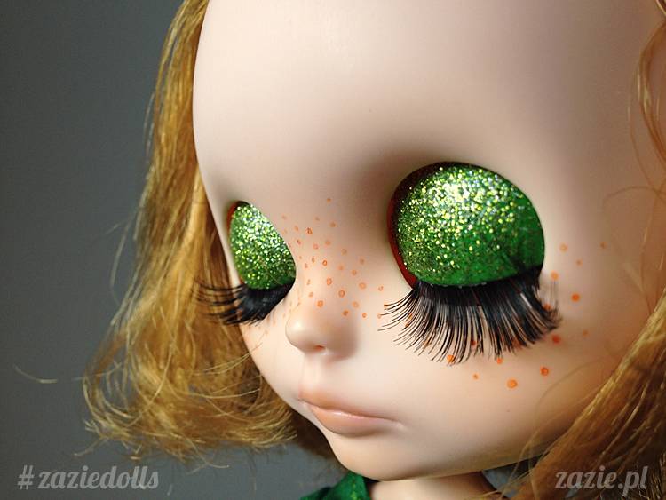 lalka Blythe na sprzedaż, sprzedam lalkę Blythe, custom Blythe doll for adoption, Zazie Custom Blythe Dolls