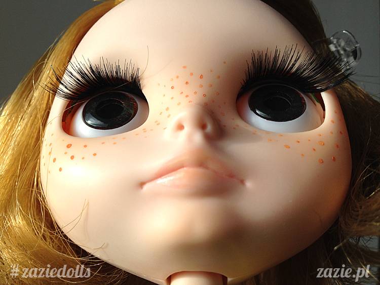 lalka Blythe na sprzedaż, sprzedam lalkę Blythe, custom Blythe doll for adoption, Zazie Custom Blythe Dolls