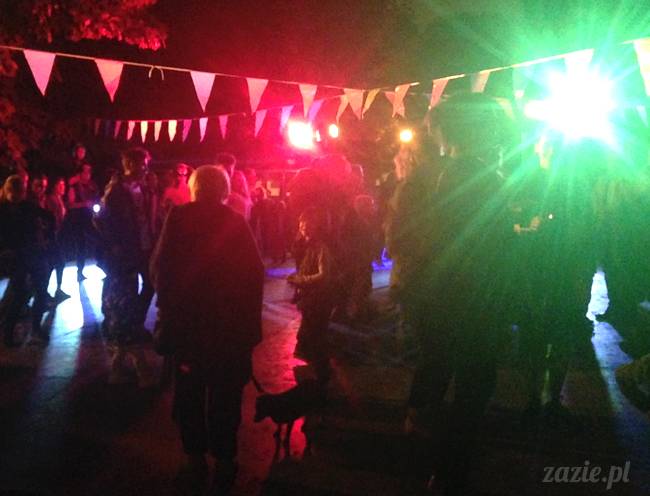 Ochocianie Sąsiedzi, Potańcówka w Parku Wielkopolskim, Stara Ochota