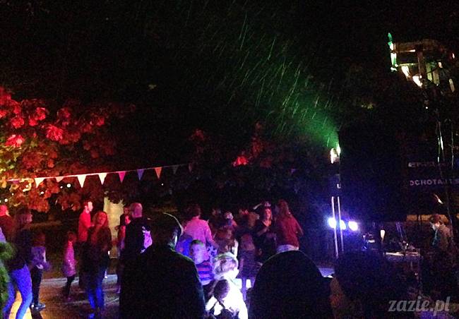 Ochocianie Sąsiedzi, Potańcówka w Parku Wielkopolskim, Stara Ochota