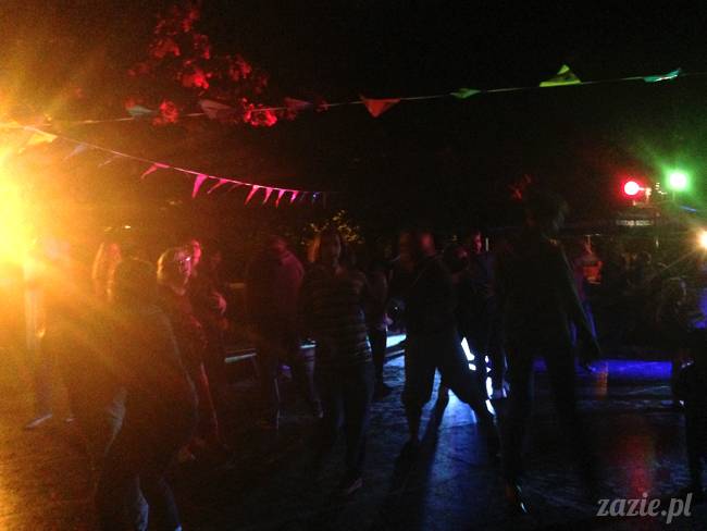 Ochocianie Sąsiedzi, Potańcówka w Parku Wielkopolskim, Stara Ochota