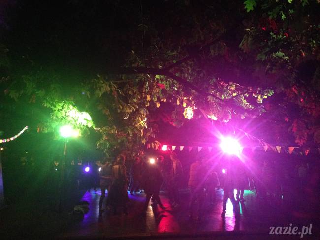 Ochocianie Sąsiedzi, Potańcówka w Parku Wielkopolskim, Stara Ochota