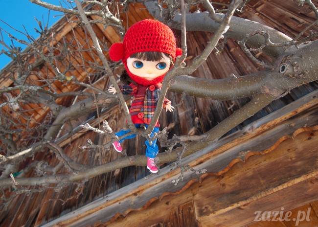 Rarka Orka aka mały Kasztan, Blythe Simply Chocolate, Zazie Custom Blythe Dolls