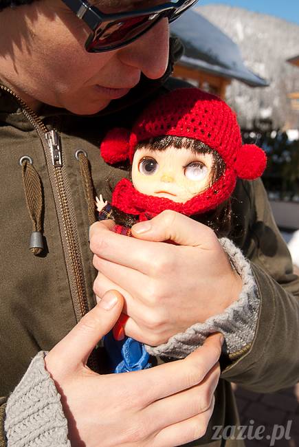 Rarka Orka aka mały Kasztan, Blythe Simply Chocolate, Zazie Custom Blythe Dolls