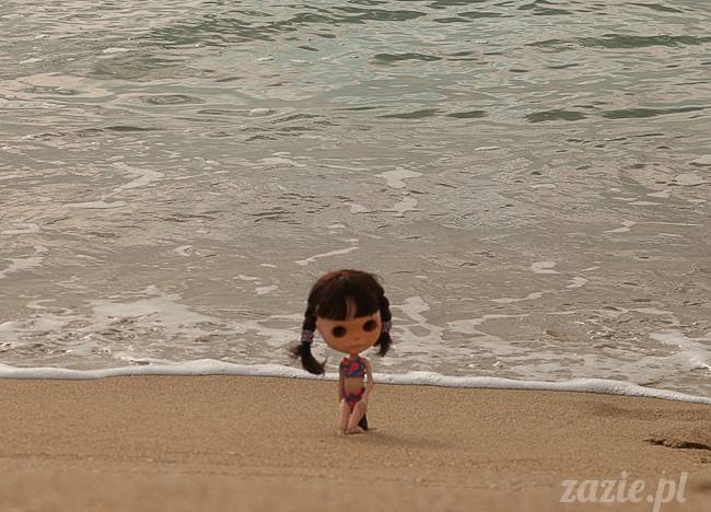 Rarka Orka aka mały Kasztan, Blythe Simply Chocolate, Zazie Custom Blythe Dolls