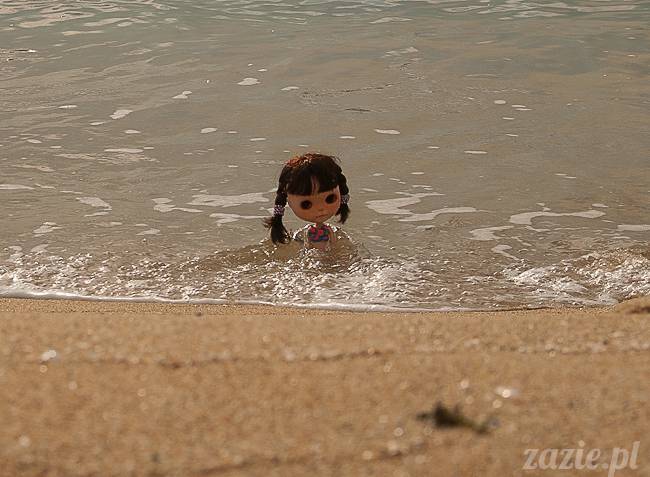 Rarka Orka aka mały Kasztan, Blythe Simply Chocolate, Zazie Custom Blythe Dolls