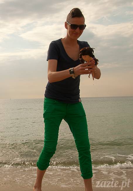 Rarka Orka aka mały Kasztan, Blythe Simply Chocolate, Zazie Custom Blythe Dolls