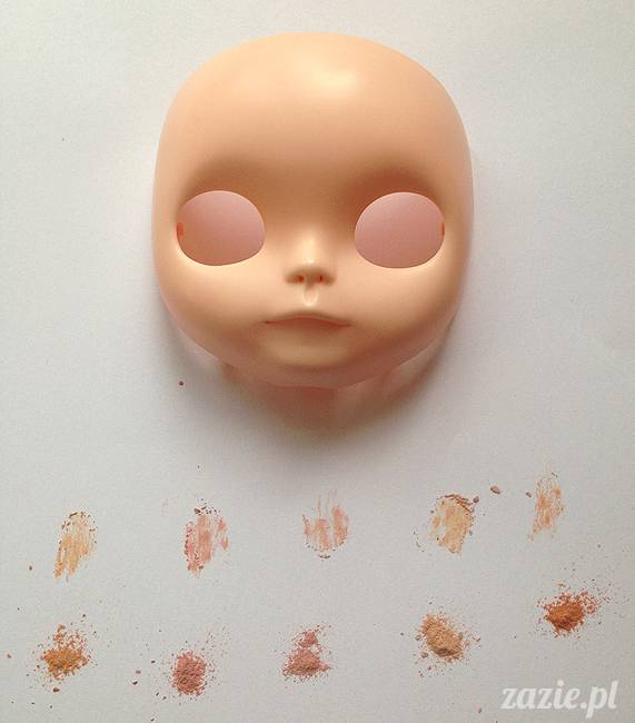 Rarka Orka aka mały Kasztan, Blythe Simply Chocolate, Zazie Custom Blythe Dolls