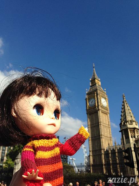 Zazie Custom Blythe Doll, Orka aka Mały Kasztan, Orka w Londynie, Blythecon UK, BCUK 2015