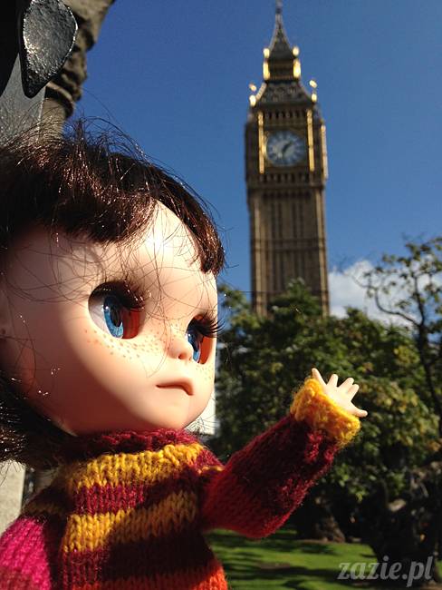 Zazie Custom Blythe Doll, Orka aka Mały Kasztan, Orka w Londynie, Blythecon UK, BCUK 2015