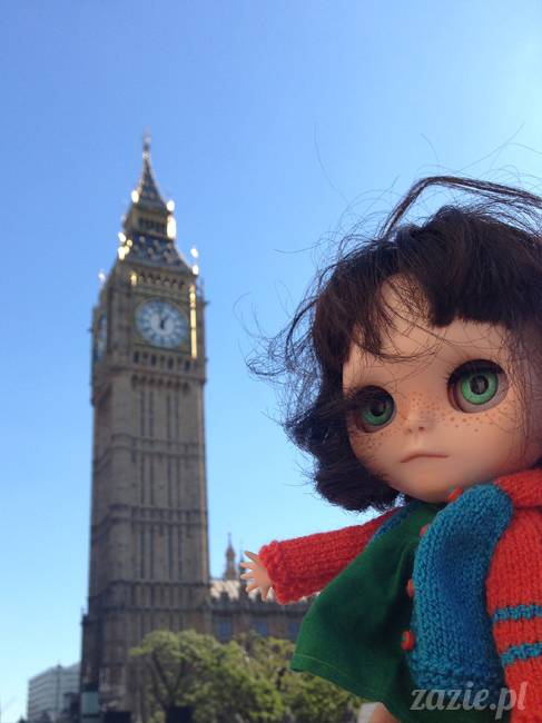 Zazie Custom Blythe Doll, Orka aka Mały Kasztan, Orka w Londynie, Blythecon UK, BCUK 2015