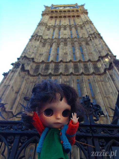 Zazie Custom Blythe Doll, Orka aka Mały Kasztan, Orka w Londynie, Blythecon UK, BCUK 2015