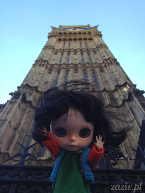 Zazie Custom Blythe Doll, Orka aka Mały Kasztan, Orka w Londynie, Blythecon UK, BCUK 2015